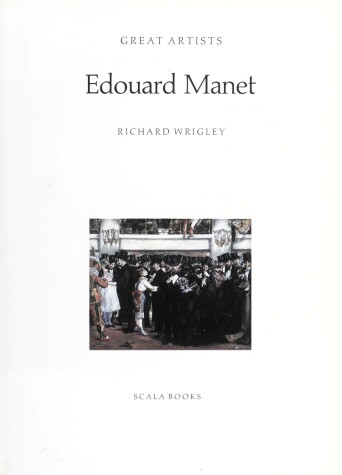 Book cover for Manet