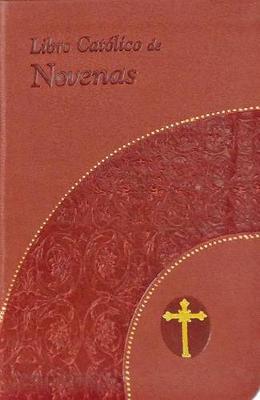 Book cover for Libro Catolico de Novenas