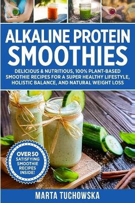 Book cover for Alkaline Protein Smoothies