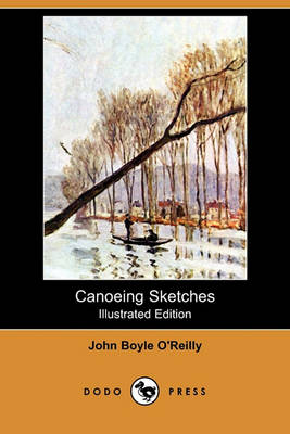 Book cover for Canoeing Sketches(Dodo Press)