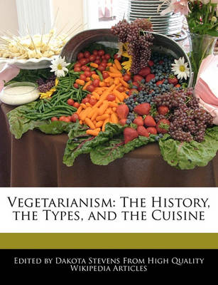 Book cover for Vegetarianism