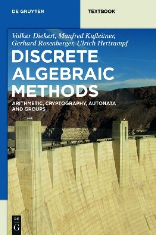 Cover of Discrete Algebraic Methods