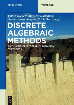 Book cover for Discrete Algebraic Methods