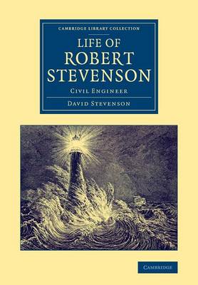 Book cover for Life of Robert Stevenson