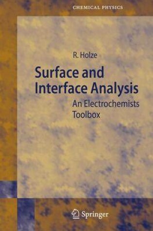 Cover of Surface and Interface Analysis