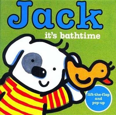 Book cover for Jack, it's Bathtime