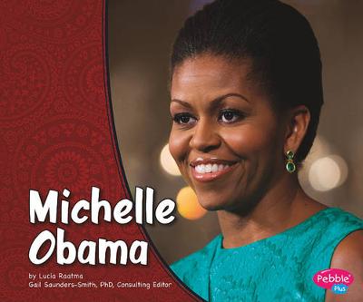 Book cover for Michelle Obama