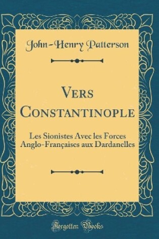 Cover of Vers Constantinople