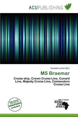 Cover of MS Braemar