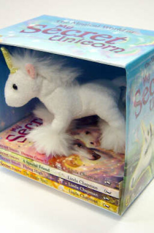 Cover of My Secret Unicorn Boxed Set and Toy