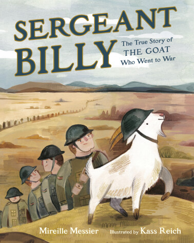 Book cover for Sergeant Billy