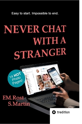 Book cover for Never Chat With A Stranger