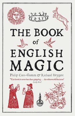 Book cover for The Book of English Magic