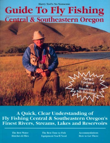 Book cover for Guide to Fly Fishing in Central & Southeastern Oregon