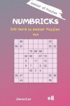Book cover for Master of Puzzles - Numbricks 200 Hard to Master Puzzles 9x9 Vol. 11