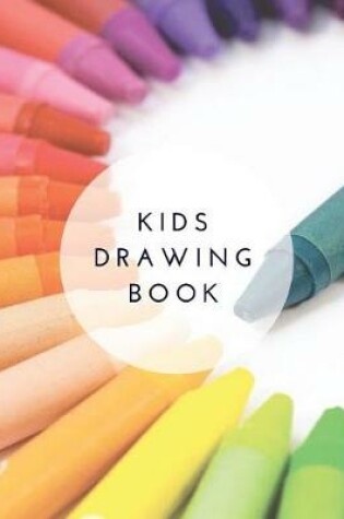 Cover of Kids Drawing Book Paperback