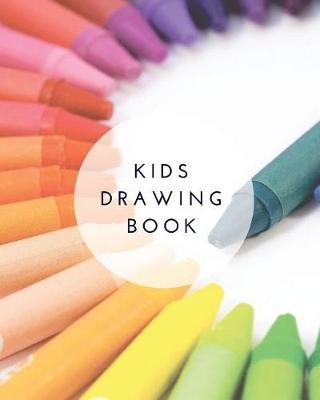 Book cover for Kids Drawing Book Paperback