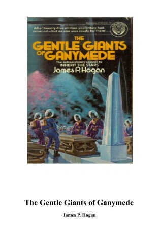 Cover of Gentle Giants of Ganymede