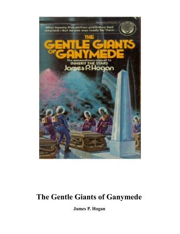 Cover of Gentle Giants of Ganymede