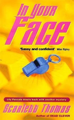 Book cover for In Your Face