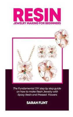 Book cover for Resin Jewelry Making for Beginners