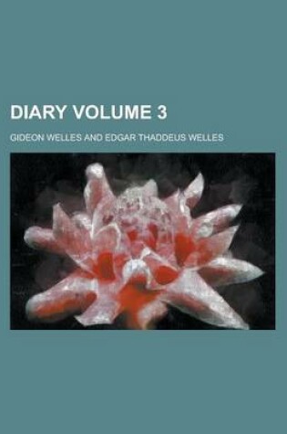 Cover of Diary Volume 3