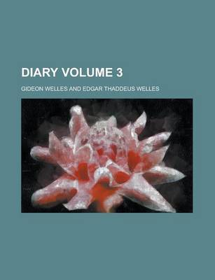 Book cover for Diary Volume 3