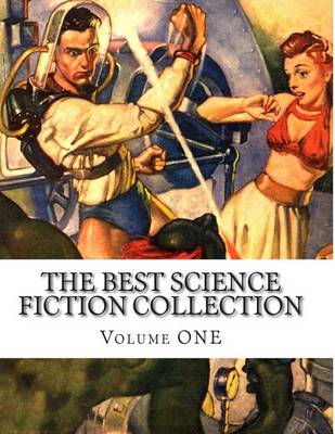 Book cover for The best Science Fiction Collection Volume ONE