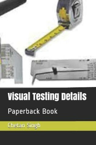 Cover of Visual Testing Details