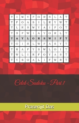 Book cover for Celeb Sudoku - Part 1