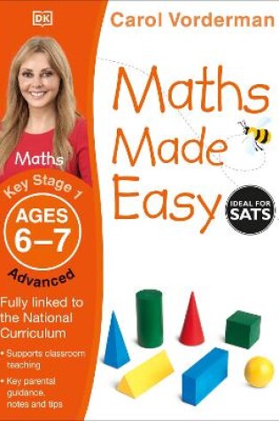 Cover of Maths Made Easy: Advanced, Ages 6-7 (Key Stage 1)