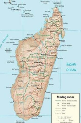 Cover of A Map of Madagascar in Africa Journal