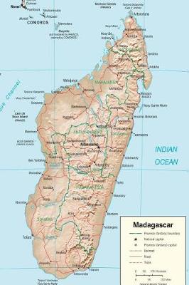 Book cover for A Map of Madagascar in Africa Journal