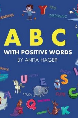 Cover of ABC with positive words