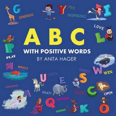 Cover of ABC with positive words