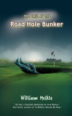 Book cover for The Case of the Road Hole Bunker