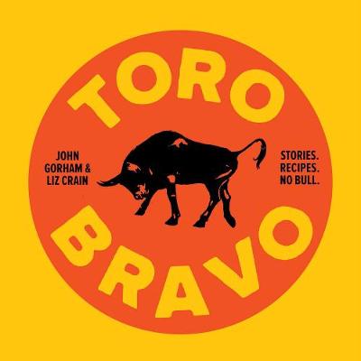 Book cover for Toro Bravo