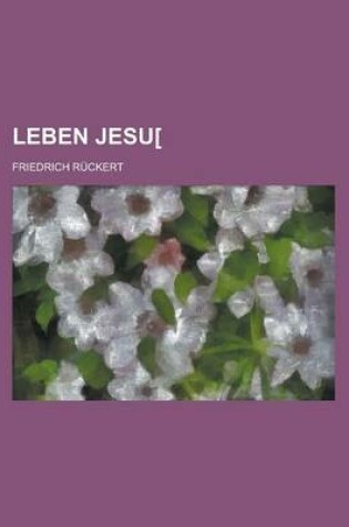 Cover of Leben Jesu[