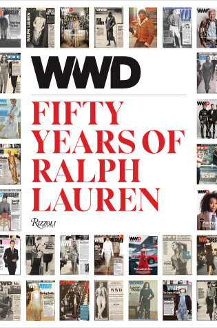 Cover of WWD Fifty Years of Ralph Lauren
