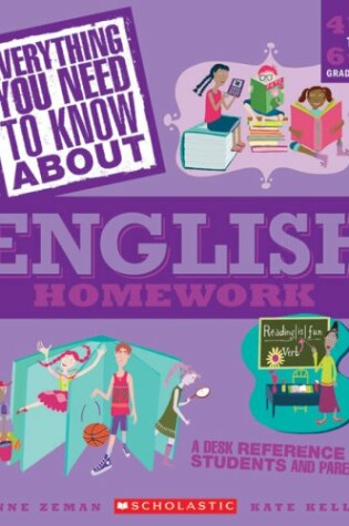 Cover of Everything You Need to Know about English Homework