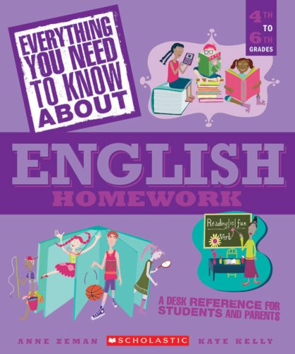 Cover of Everything You Need to Know about English Homework