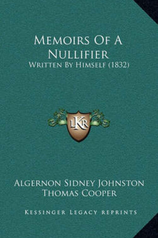 Cover of Memoirs of a Nullifier