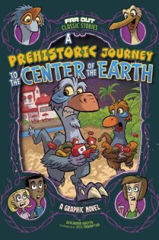 Cover of A Prehistoric Journey to the Center of the Earth