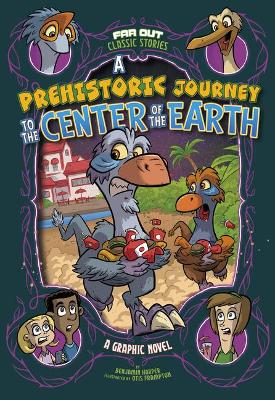 Book cover for A Prehistoric Journey to the Center of the Earth