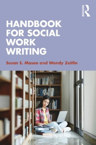 Cover of Handbook for Social Work Writing