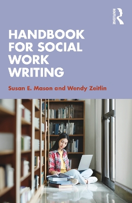 Book cover for Handbook for Social Work Writing