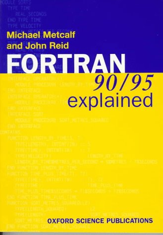 Cover of Fortran 90/95 Explained