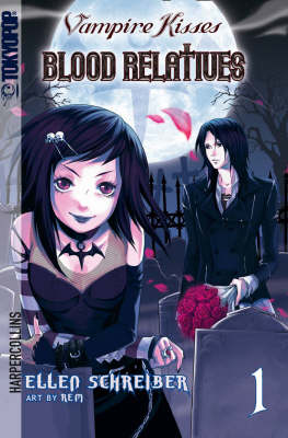 Book cover for Vampire Kisses