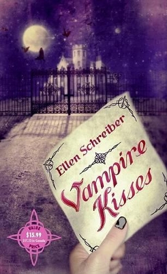 Book cover for Vampire Kisses