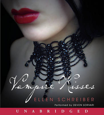 Book cover for Vampire Kisses